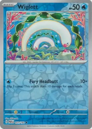 Paradox Rift Wiglett #51/182 reverse holo
