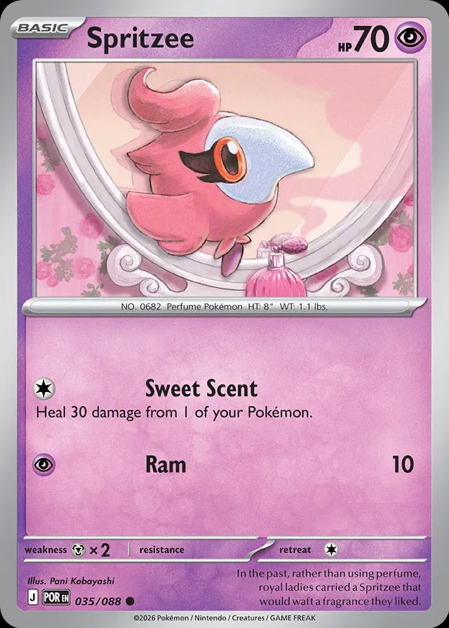 Perfect Order Spritzee #035