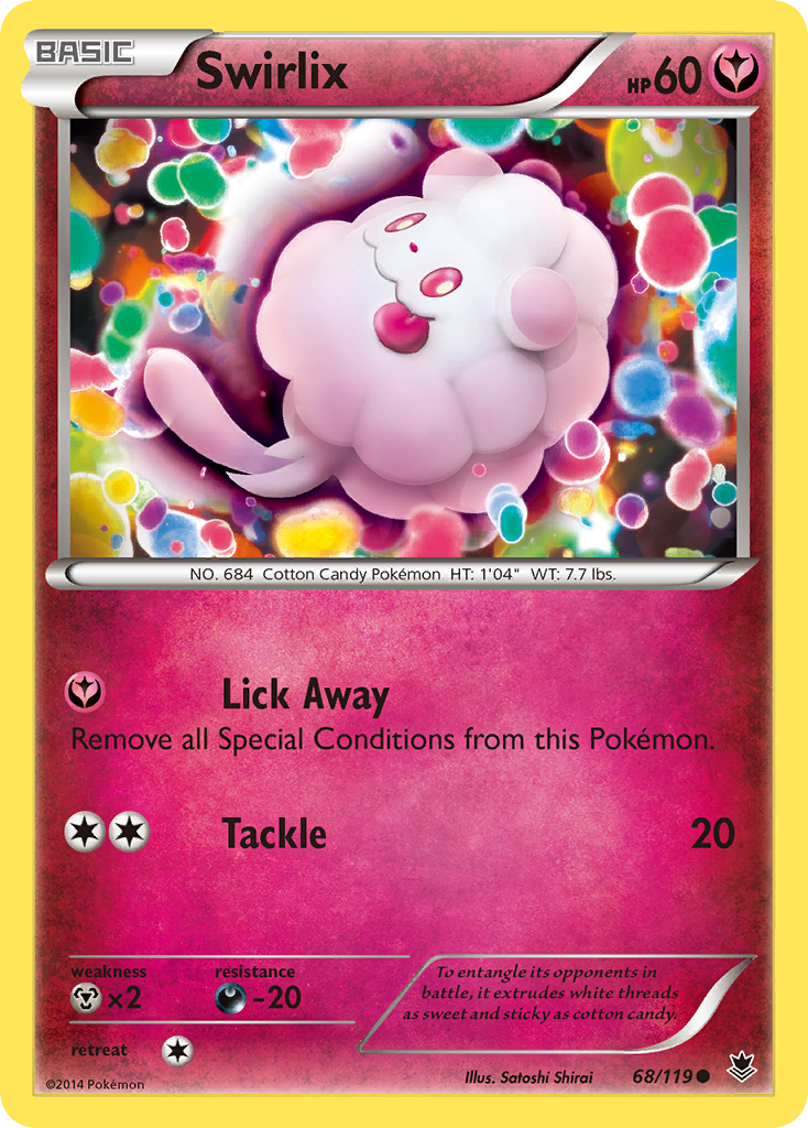 Phantom Forces Swirlix #68/119