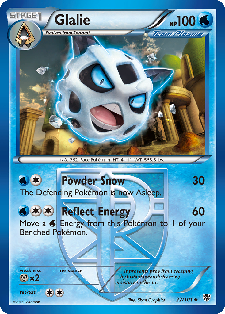 Plasma Blast Glalie #22/101