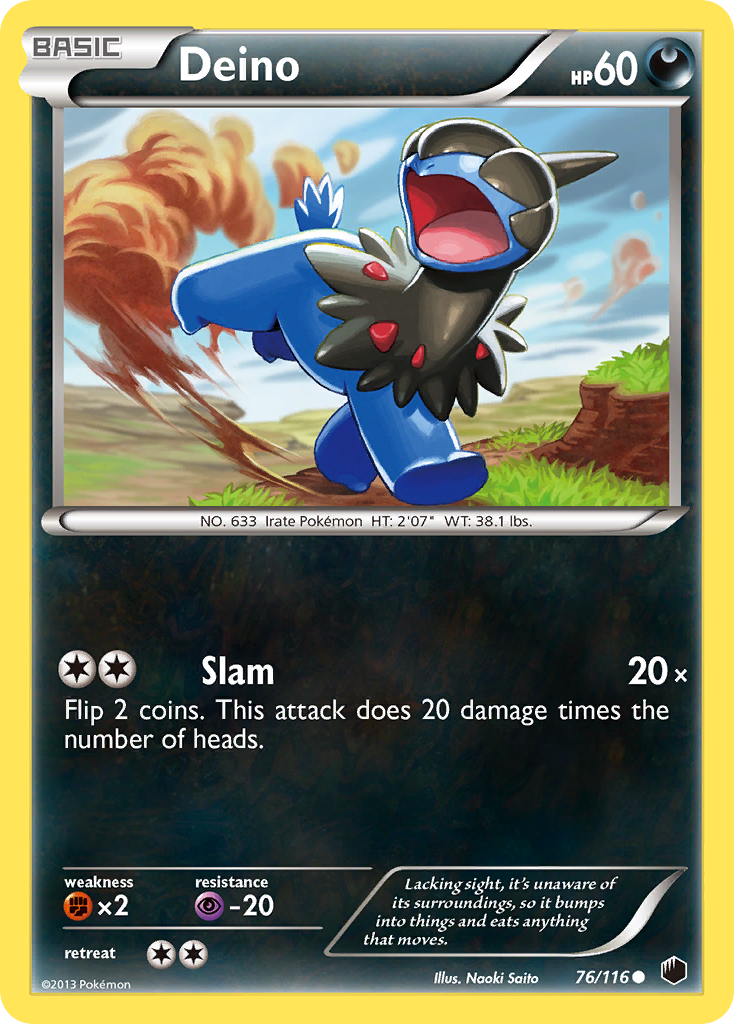 Plasma Freeze Deino #76/116