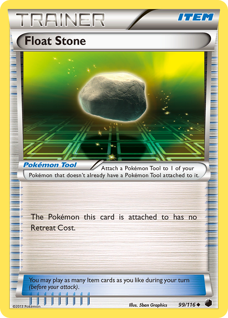 Plasma Freeze Float Stone #99/116