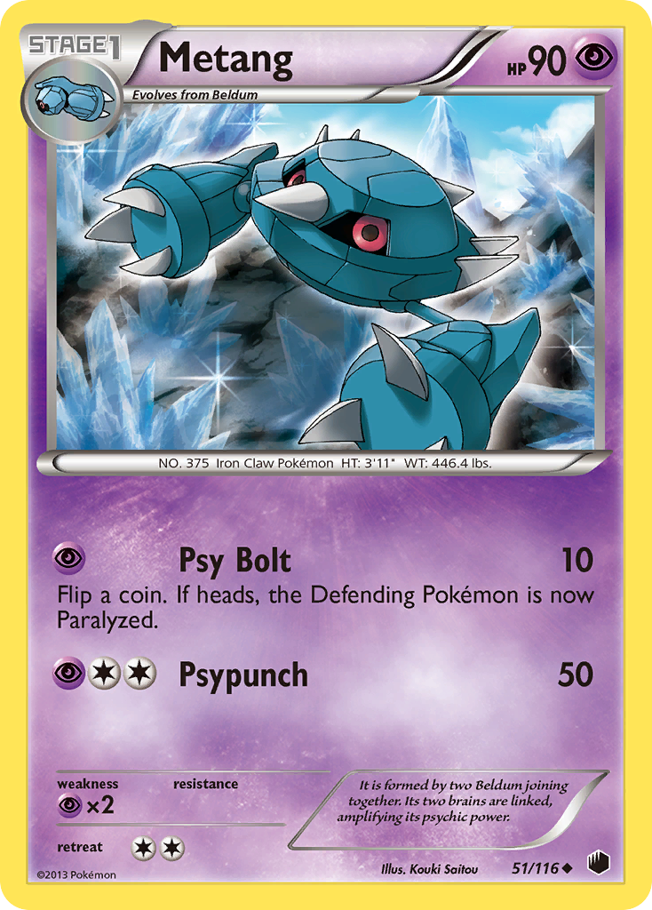 Plasma Freeze Metang #51/116