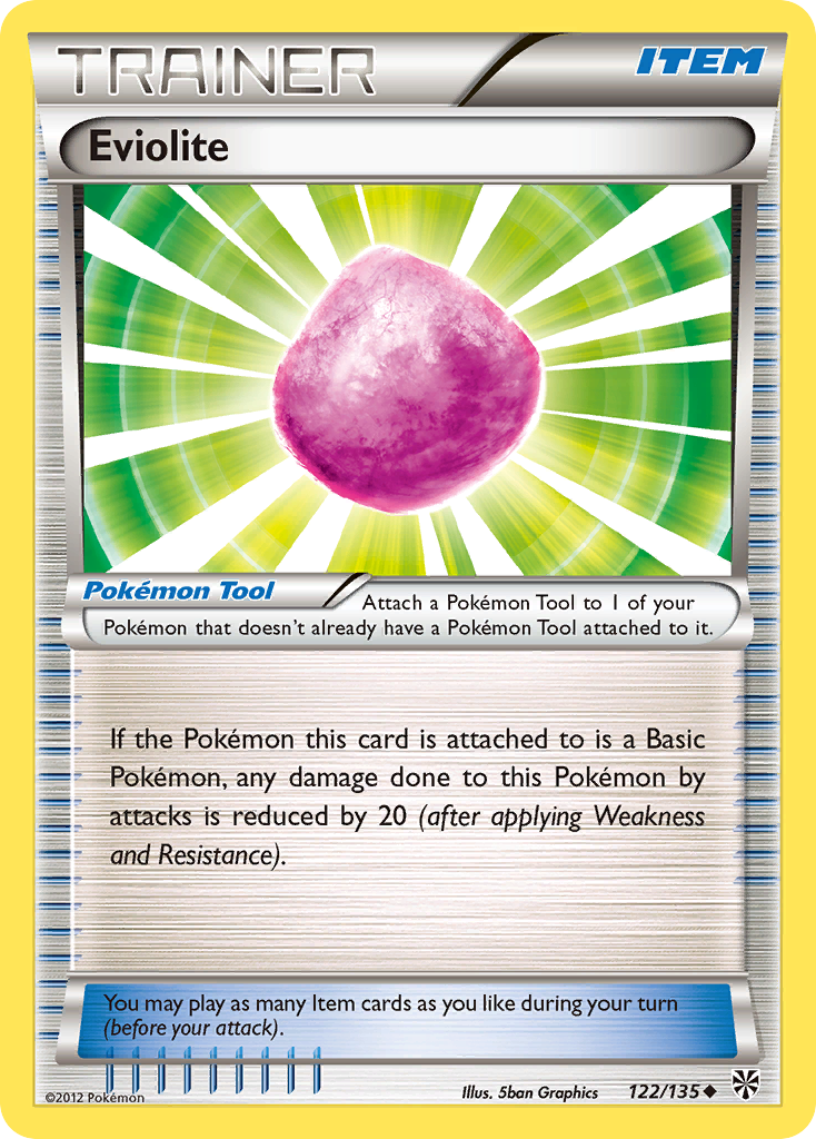 Plasma Storm Eviolite #122/135