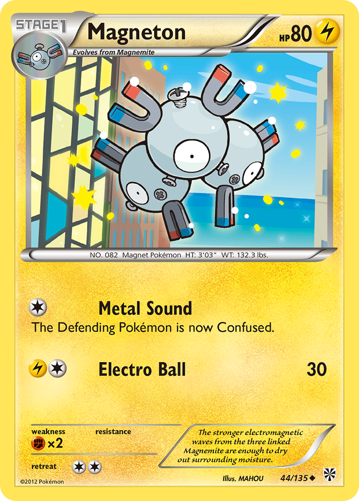 Plasma Storm Magneton #44/135