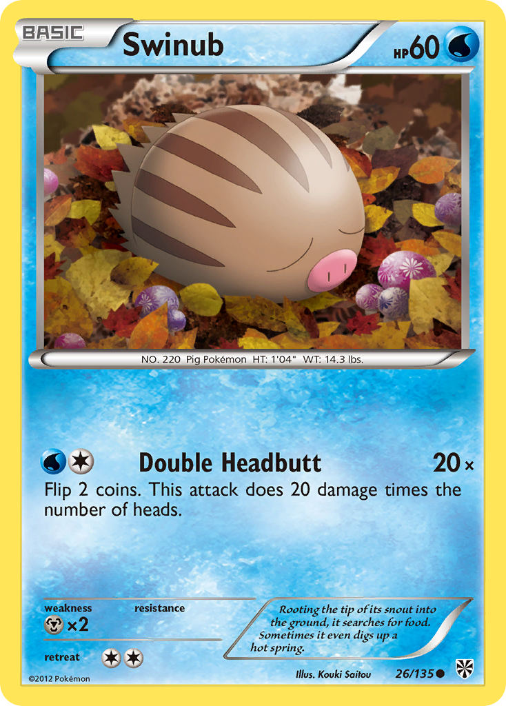 Plasma Storm Swinub #26/135