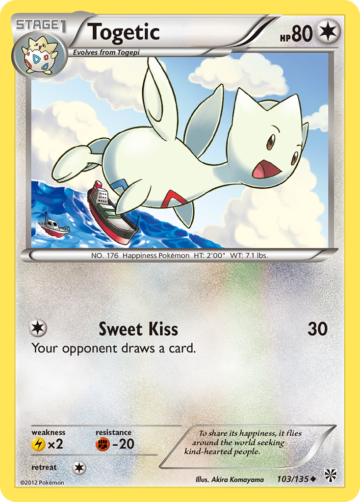 Plasma Storm Togetic #103/135