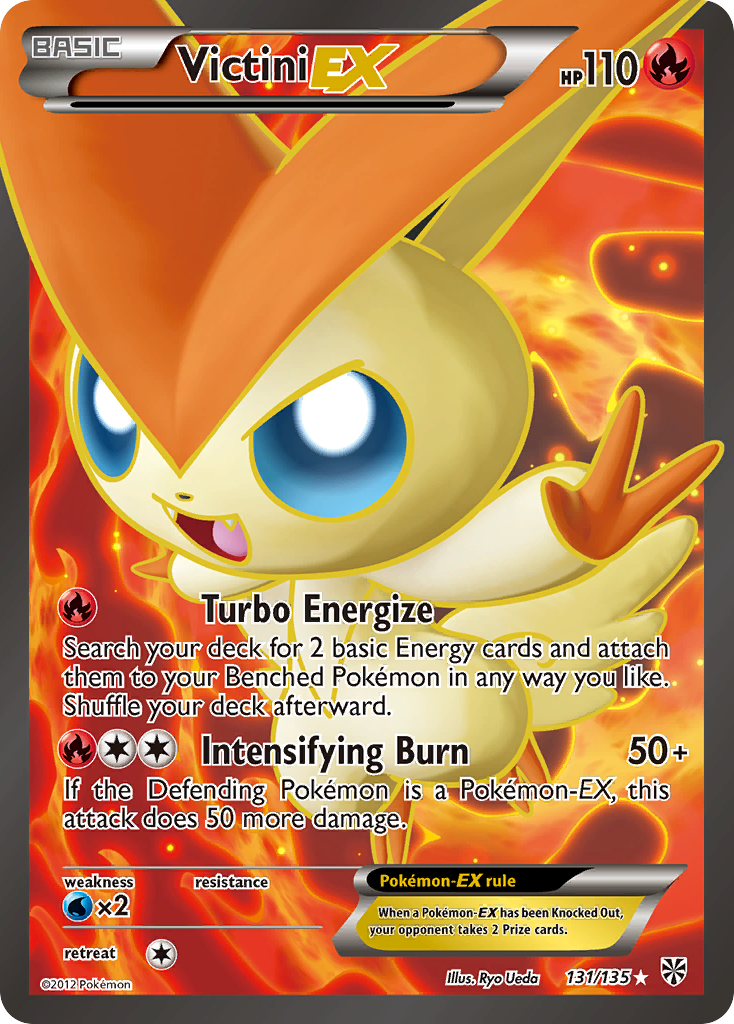 Plasma Storm Victini EX #131/135