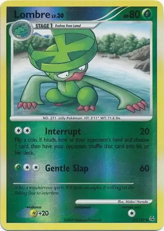 Platinum Lombre #52/127 reverse holo