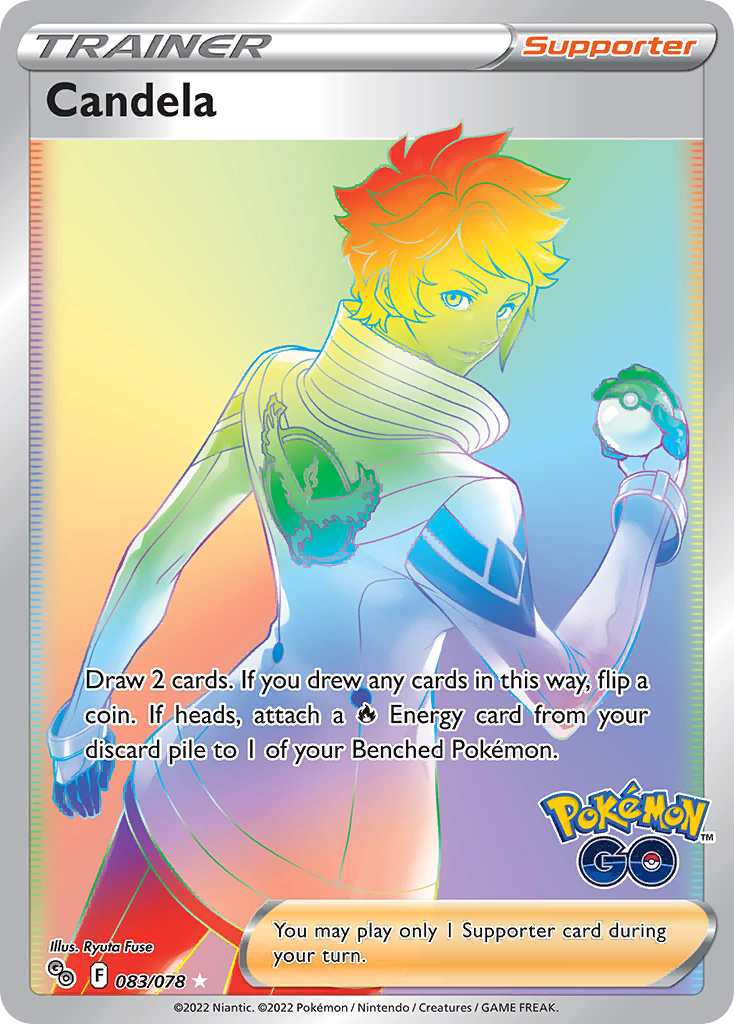 Pokémon Go Candela #83/78