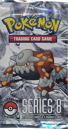 Pokémon POP Series 8 Booster Pack