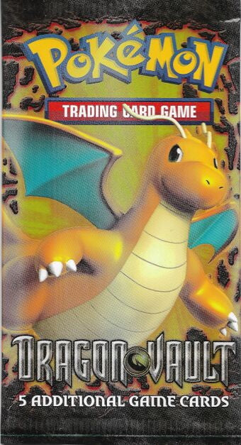 Pokémon Black & White Dragon Vault Booster Pack Dragonite