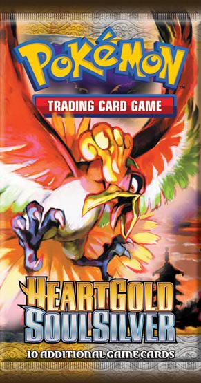 Pokémon HeartGold & SoulSilver Booster Pack Ho-Oh