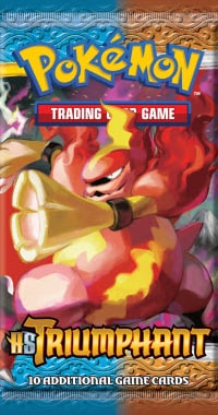 Pokémon HeartGold & SoulSilver Triumphant Booster Pack Magmortar