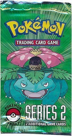 Pokémon POP Series 2 Booster Pack