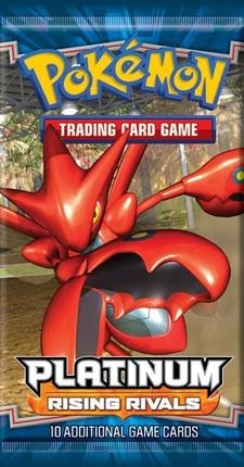 Pokémon Rising Rivals Booster Pack Scizor