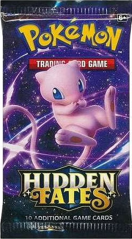 Pokémon Sun & Moon Hidden Fates Booster Pack Mew