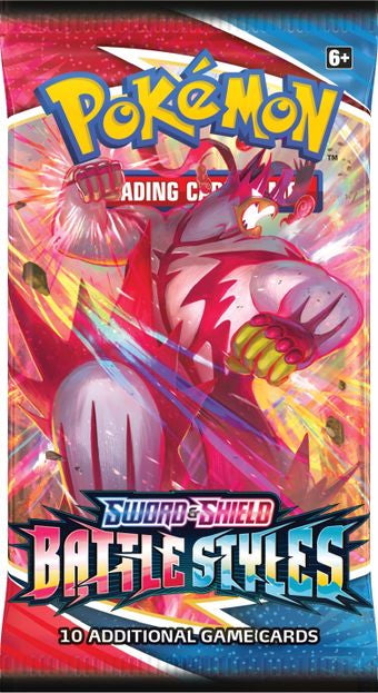 Pokémon Sword & Shield Battle Styles Booster Pack Urshifu