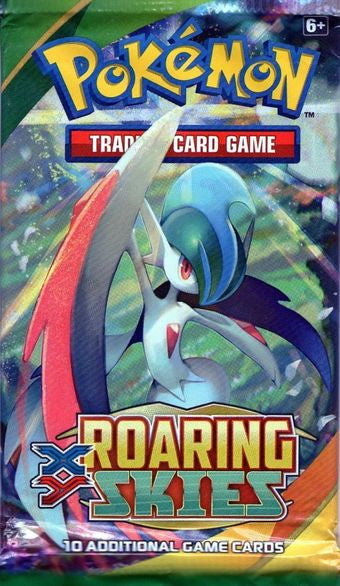 Pokémon XY Roaring Skies Booster Pack Gallade