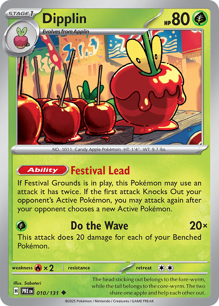 Prismatic Evolutions Dipplin #010/131