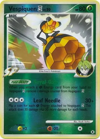Rising Rivals Vespiquen 4 #35/111 reverse holo