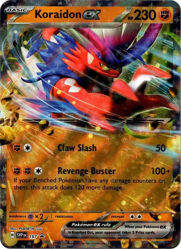 Scarlet & Violet Promo Koraidon #197