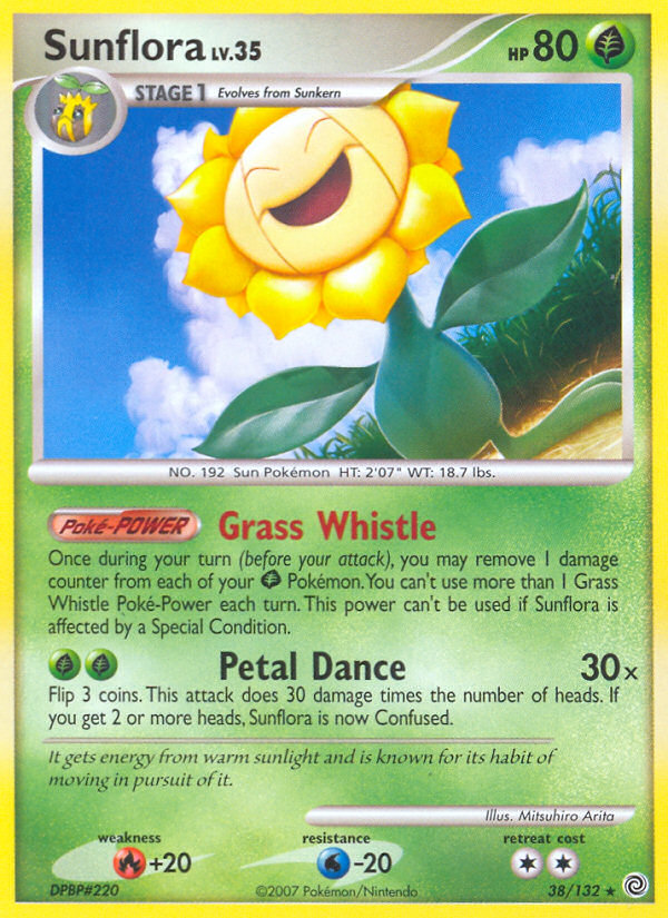 Secret Wonders Sunflora #38/132