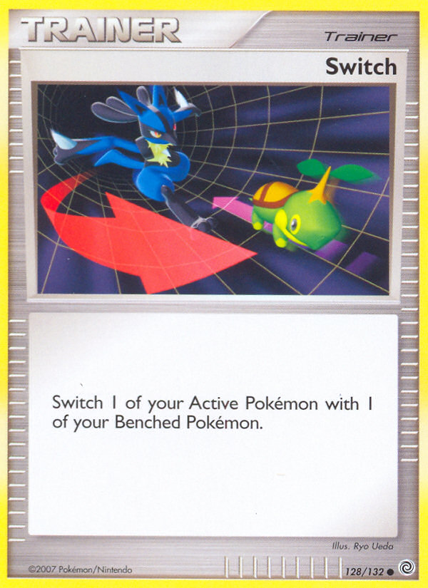 Secret Wonders Switch #128/132