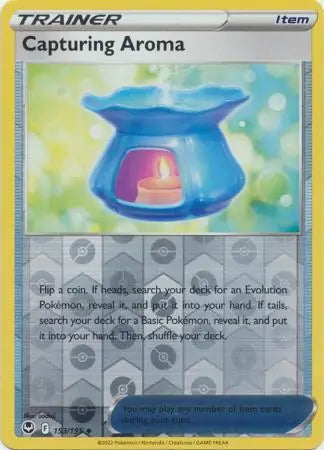 Silver Tempest Capturing Aroma #153/195 reverse holo
