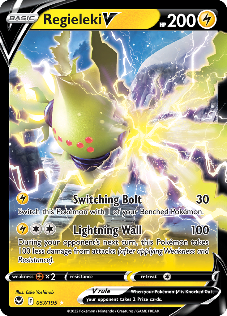 Silver Tempest Regieleki V #57/195