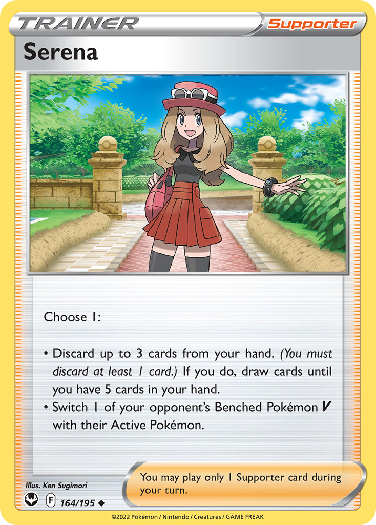 Silver Tempest Serena #164/195