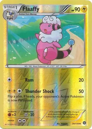 Steam Siege Flaaffy #39/114 reverse holo