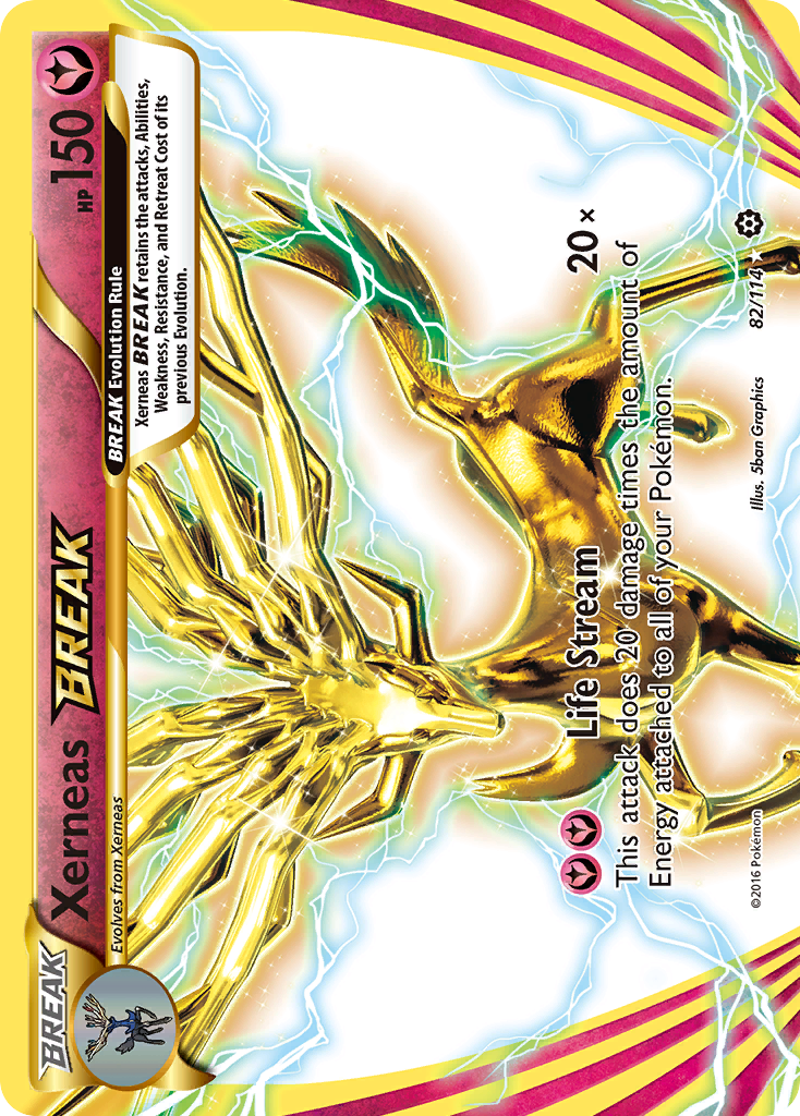 Steam Siege Xerneas BREAK #82/114