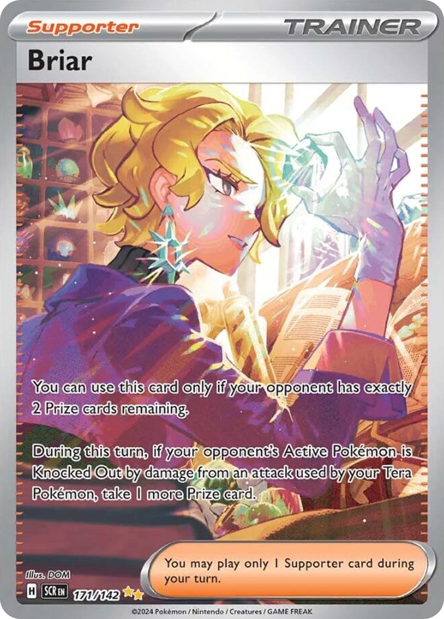 Stellar Crown Briar #171/142