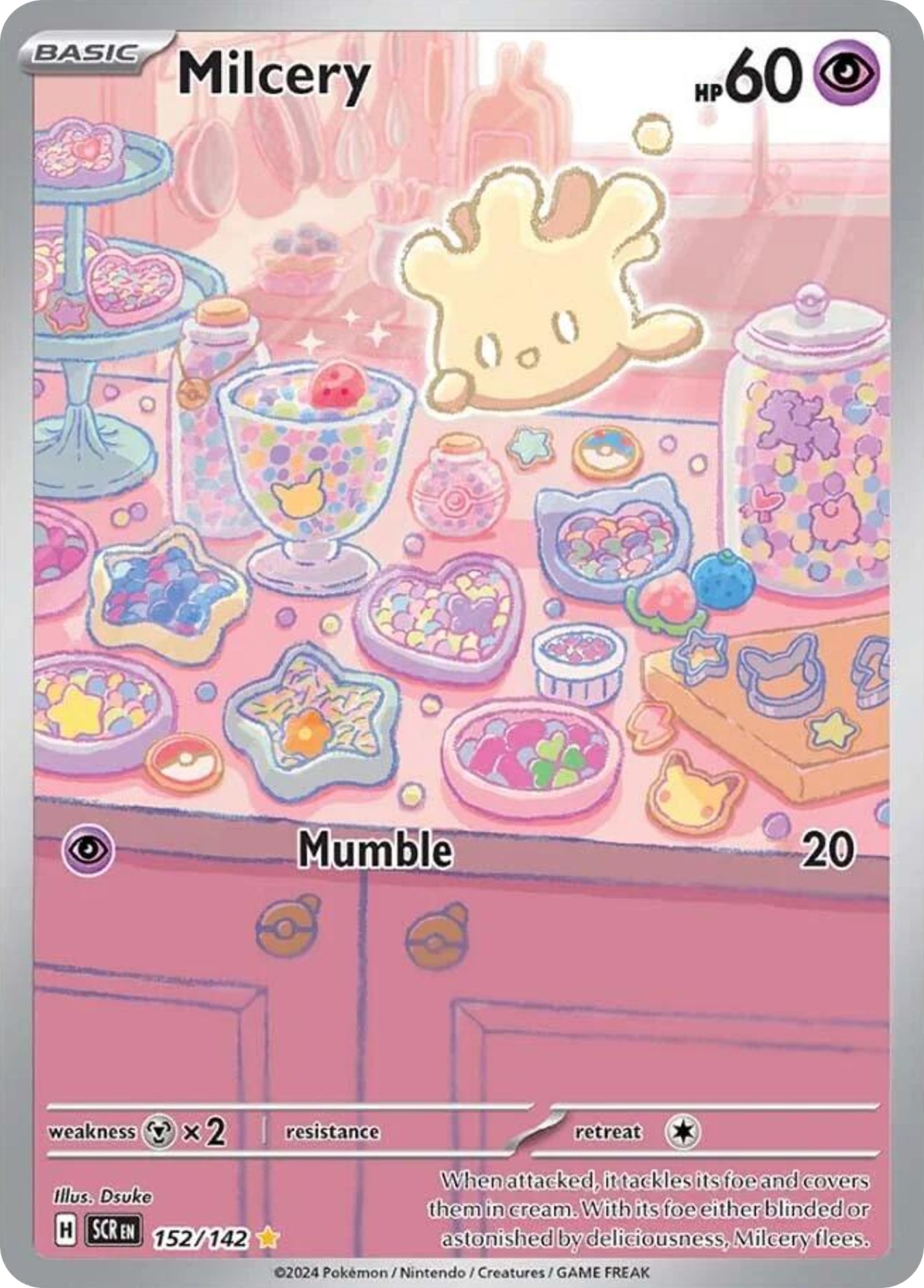 Stellar Crown Milcery #152/142