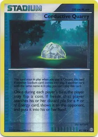 Stormfront Conductive Quarry #82/100 reverse holo