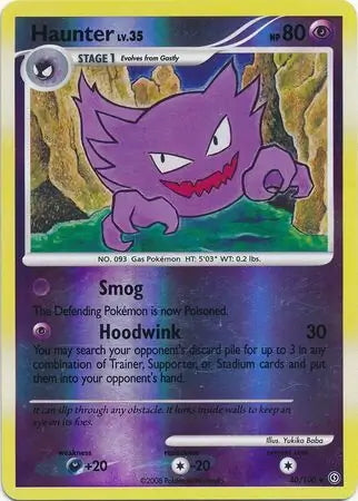 Stormfront Haunter #40/100 reverse holo