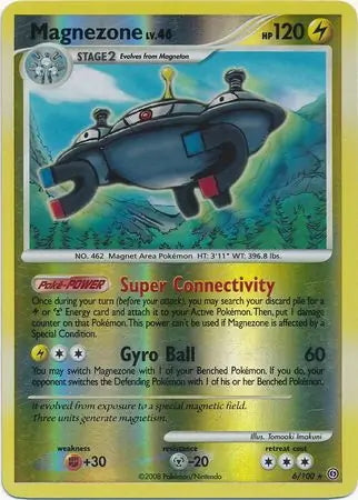 Stormfront Magnezone #6/100 reverse holo
