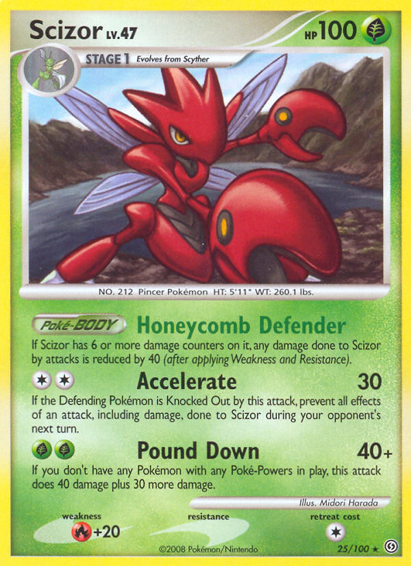 Stormfront Scizor #25/100