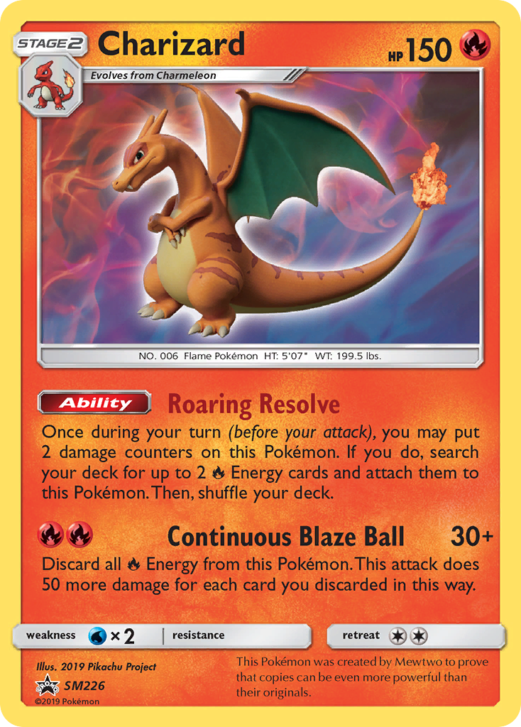 Sun & Moon Promo Charizard #226