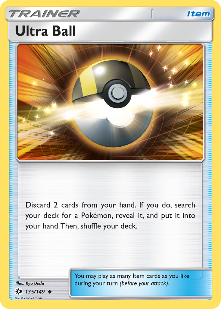 Sun & Moon Ultra Ball #135/149