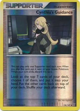Supreme Victors Cynthia's Guidance #136/147 reverse holo