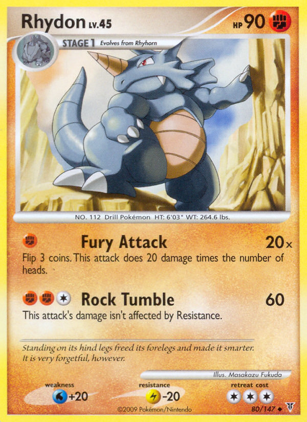 Supreme Victors Rhydon #80/147