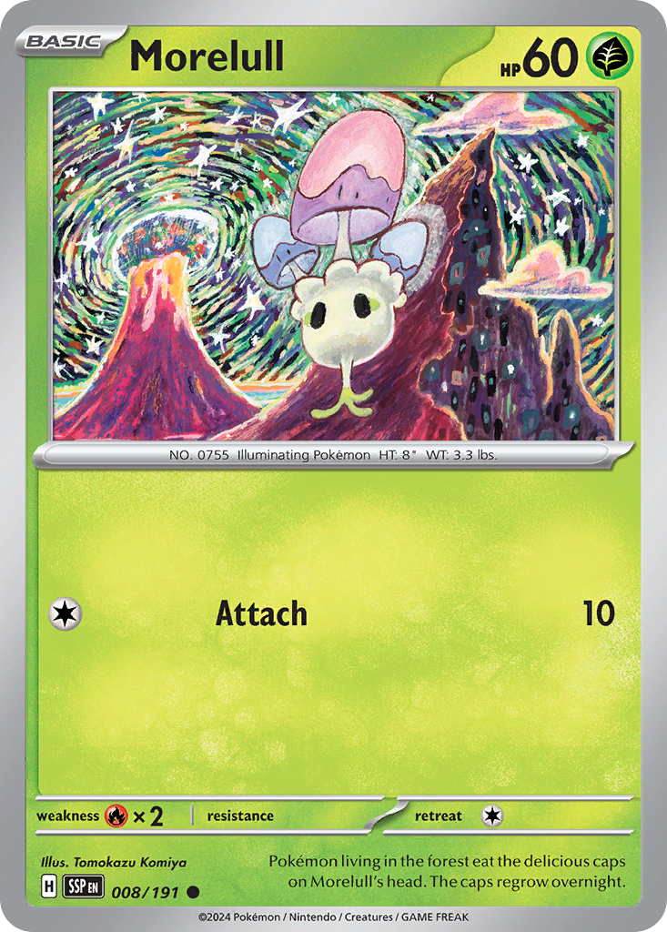 Surging Sparks Morelull #8/191