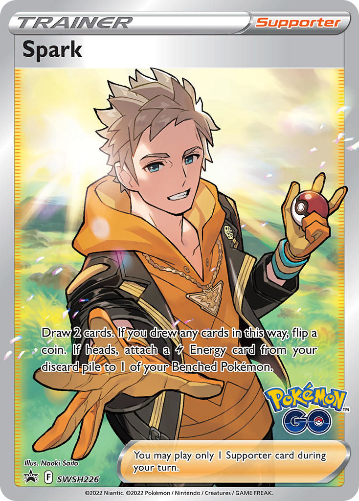 Sword & Shield Promo’s Spark #226