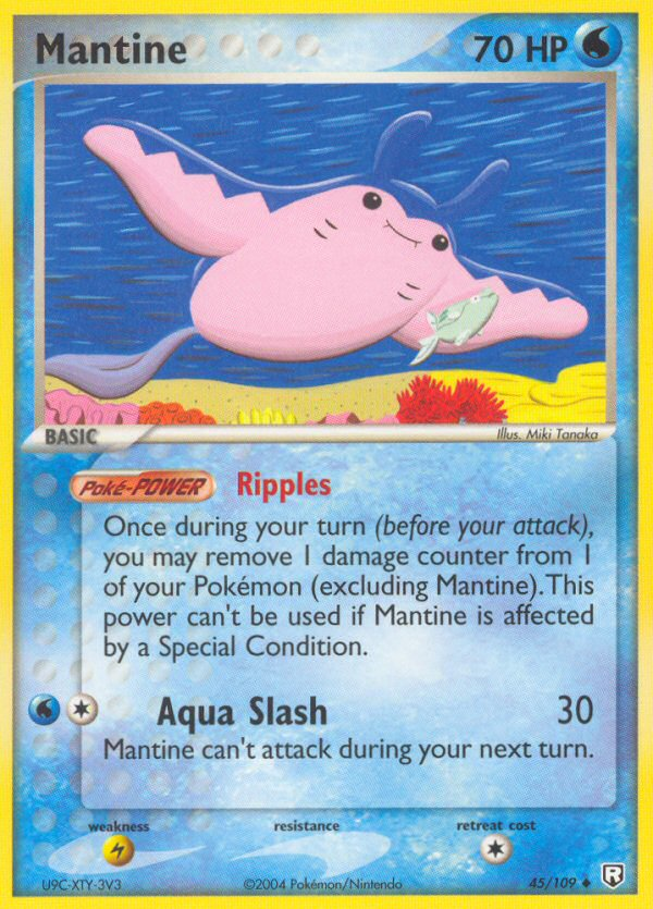 Team Rocket Returns Mantine #45/109