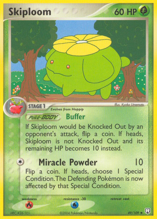 Team Rocket Returns Skiploom #49/109