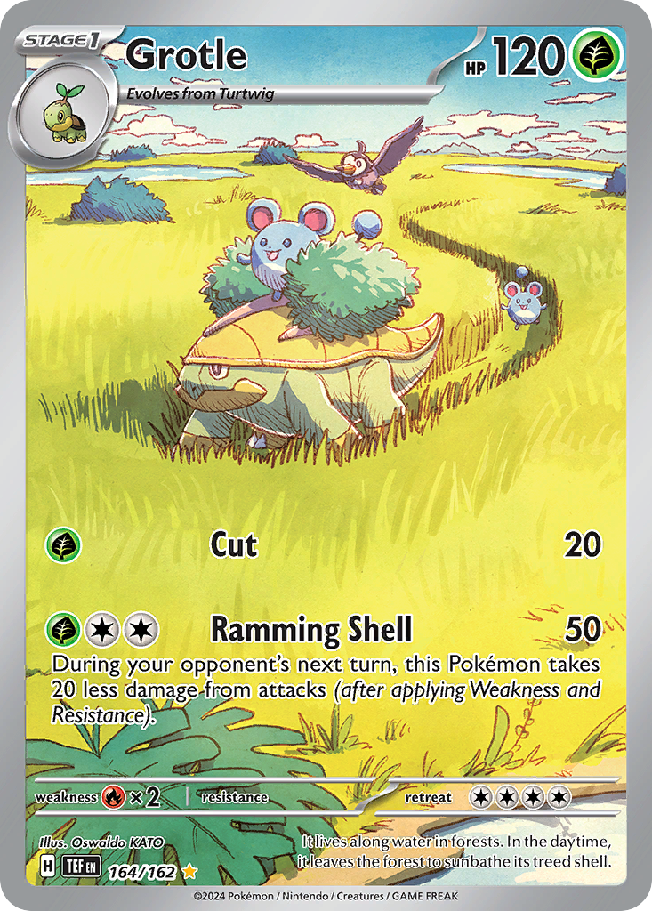 Temporal Forces Grotle #164/162
