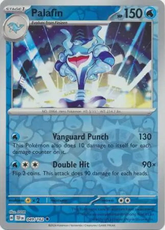 Temporal Forces Palafin #49/162 reverse holo