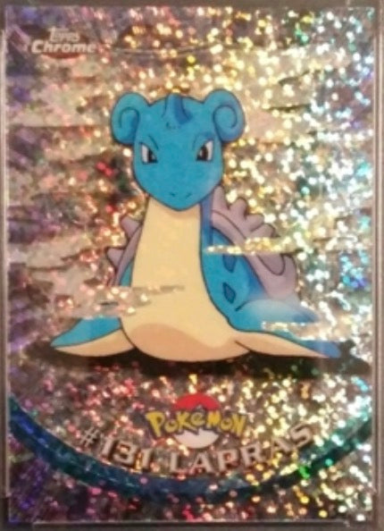 Topps Chrome Series 2 Lapras #131